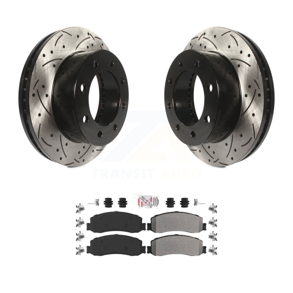 Transit Auto KDA-100371 Disc Brake Kit for 2010-2012 Ford F-250 Super Duty, Ford F-350 Super Duty - Front product image
