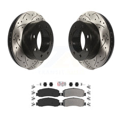 Transit Auto KDA-100371 Disc Brake Kit for 2010-2012 Ford F-250 Super Duty, Ford F-350 Super Duty - Front product image