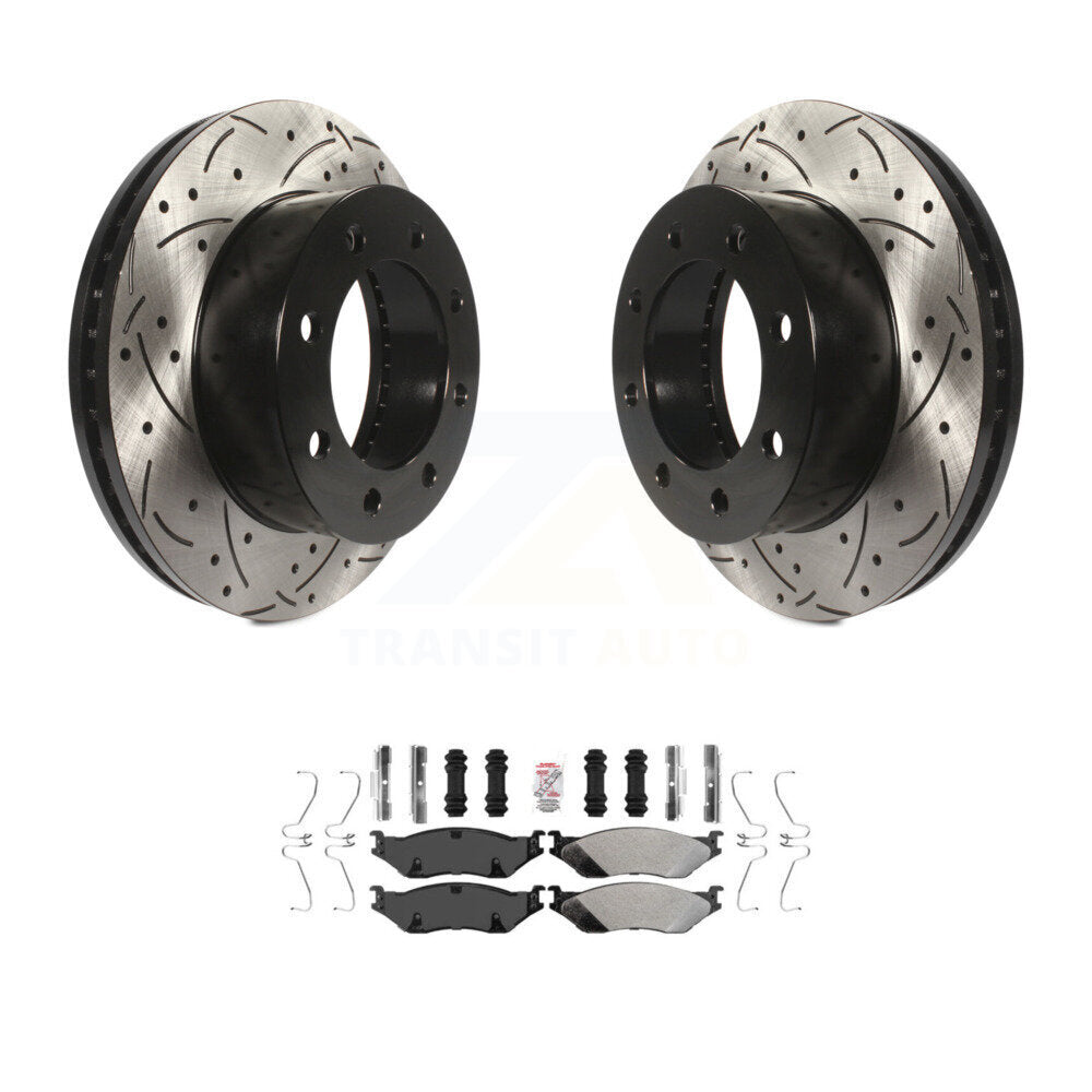 Transit Auto KDA-100372 Disc Brake Kit for 2005-2009 Ford F-450 Super Duty - Front product image