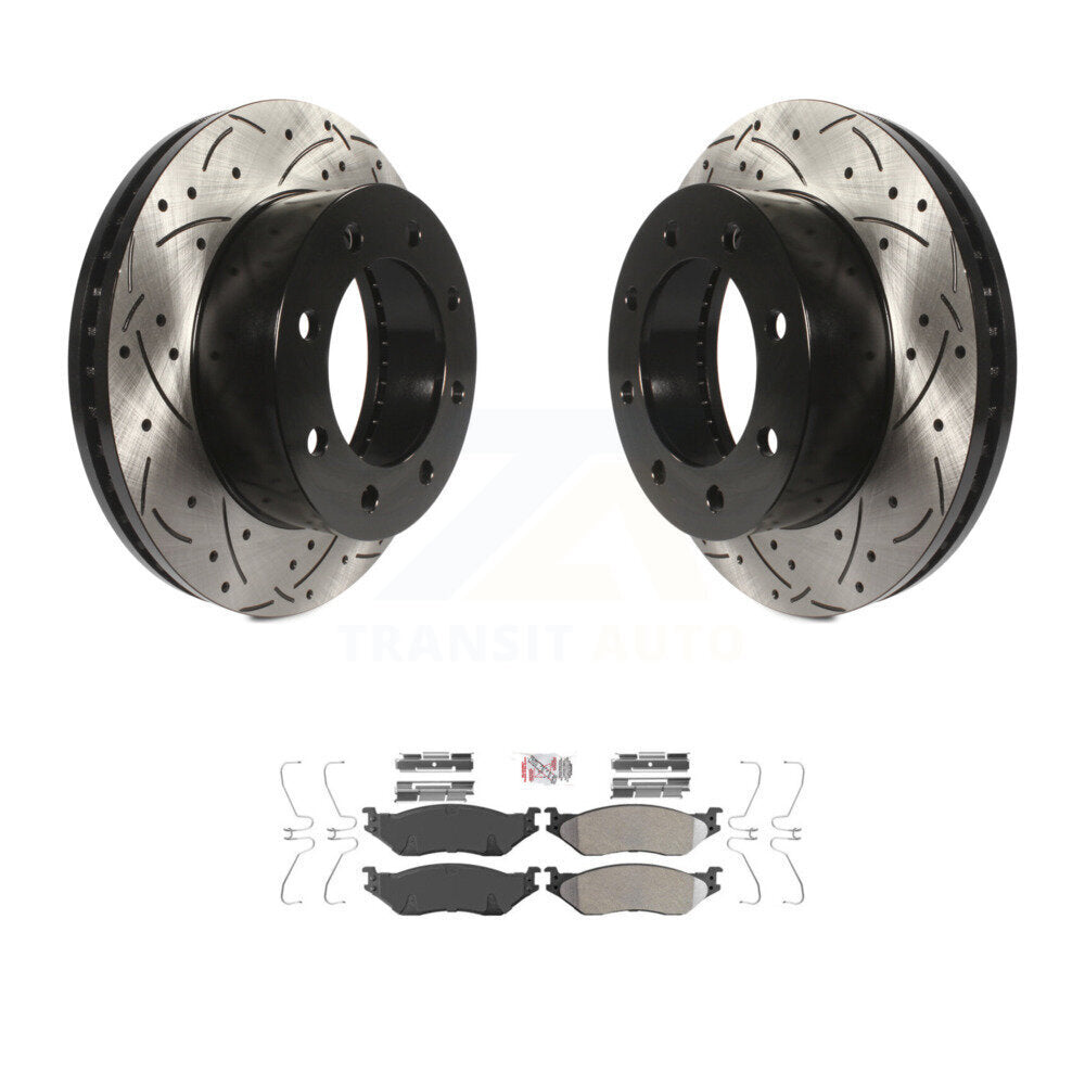 Transit Auto KDA-100373 Disc Brake Kit for 2005-2009 Ford F-450 Super Duty - Front product image