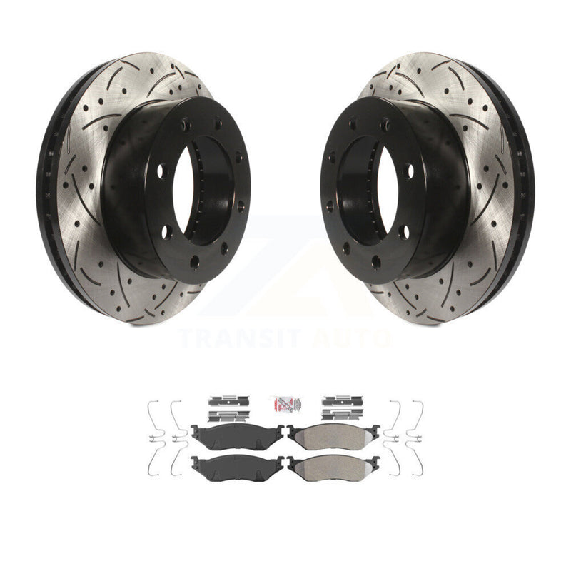 Transit Auto KDA-100373 Disc Brake Kit for 2005-2009 Ford F-450 Super Duty - Front product image