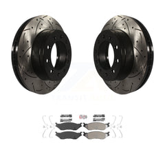 Transit Auto KDA-100375 Disc Brake Kit for 2005-2016 Ford F-450 Super Duty, International CF500, International CF600 & more - Front product image
