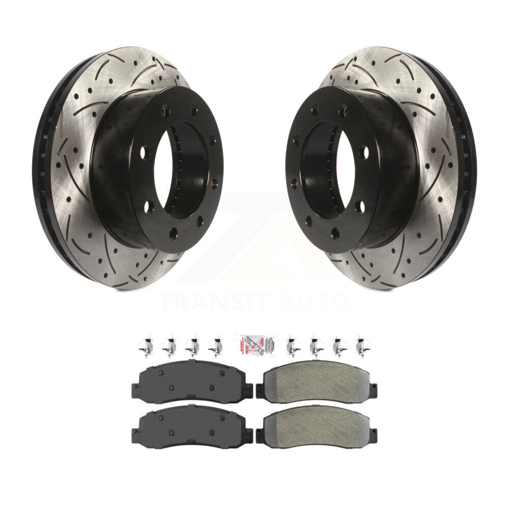 Transit Auto KDA-100376 Disc Brake Kit for 2005-2009 Ford F-250 Super Duty, Ford F-350 Super Duty - Front product image