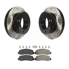 Transit Auto KDA-100376 Disc Brake Kit for 2005-2009 Ford F-250 Super Duty, Ford F-350 Super Duty - Front product image