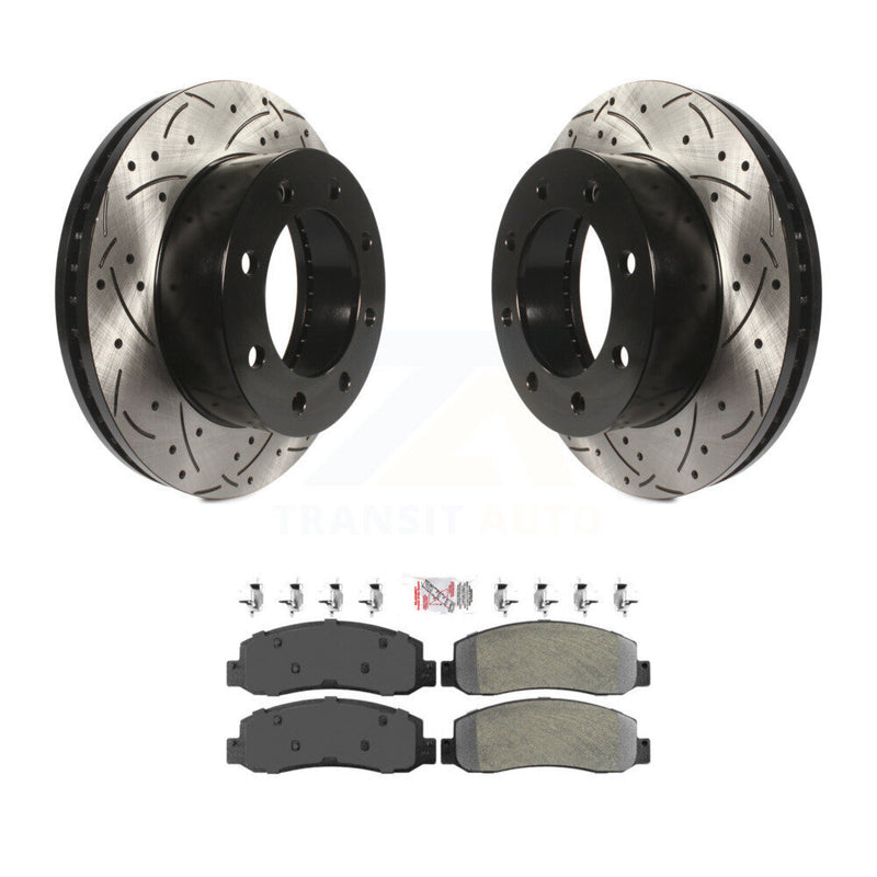Transit Auto KDA-100376 Disc Brake Kit for 2005-2009 Ford F-250 Super Duty, Ford F-350 Super Duty - Front product image