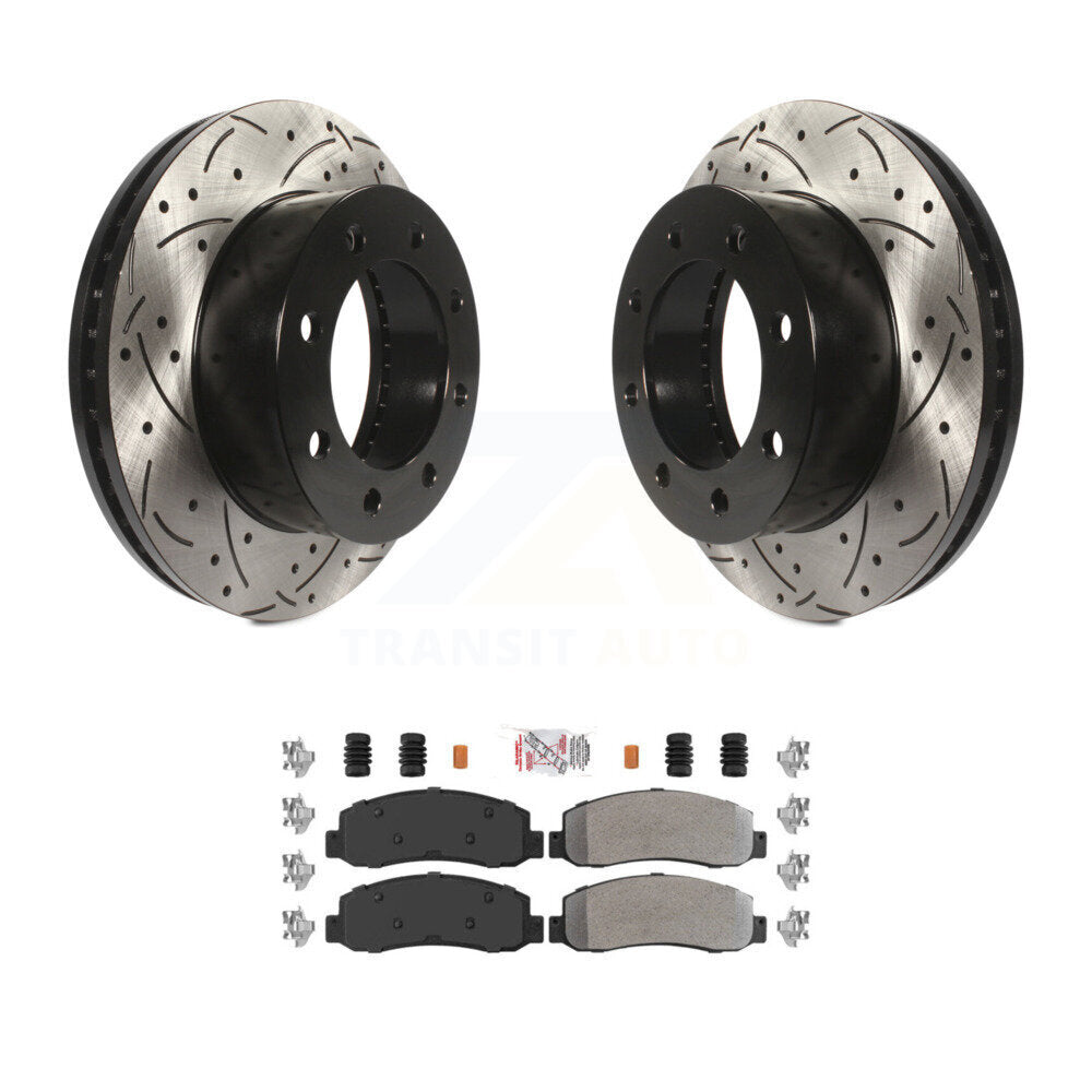 Transit Auto KDA-100377 Disc Brake Kit for 2005-2009 Ford F-250 Super Duty, Ford F-350 Super Duty - Front product image