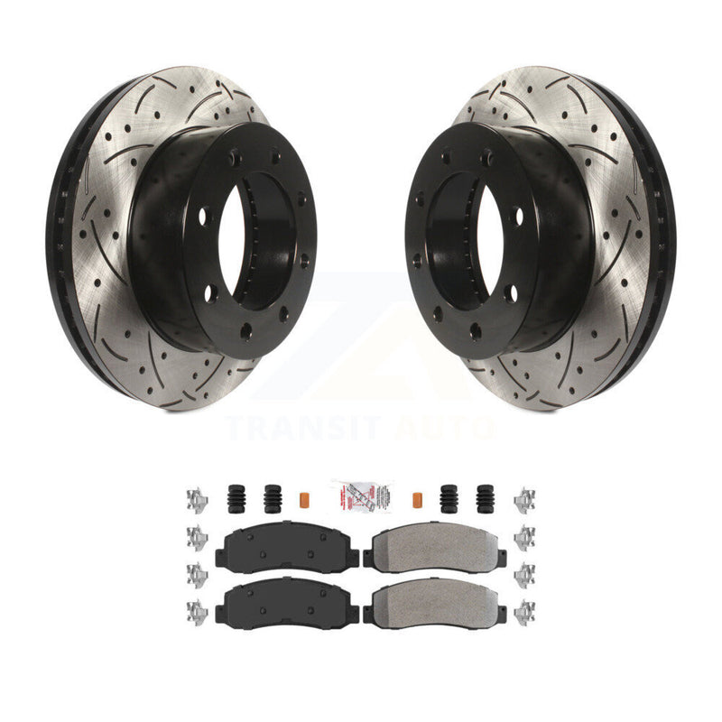 Transit Auto KDA-100377 Disc Brake Kit for 2005-2009 Ford F-250 Super Duty, Ford F-350 Super Duty - Front product image