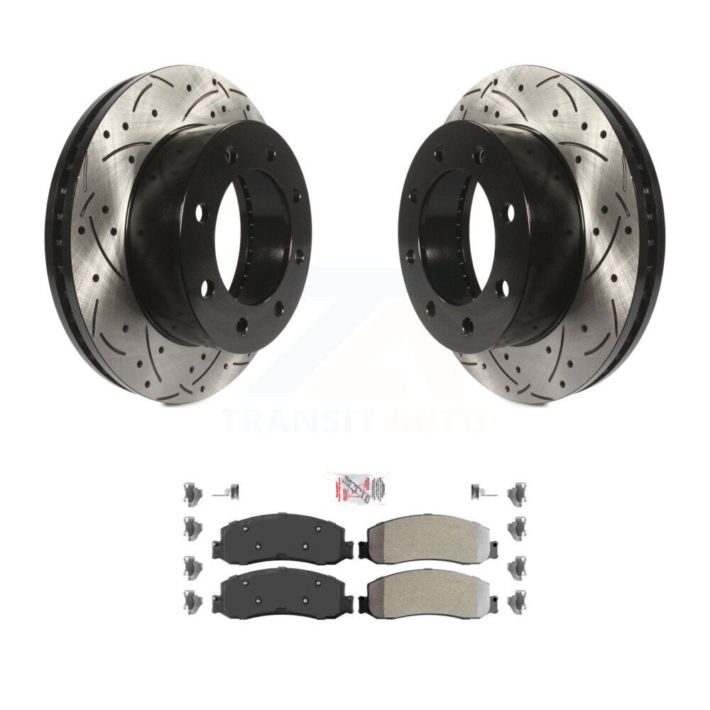 Transit Auto KDA-100378 Disc Brake Kit for 2008-2012 Ford F-250 Super Duty, Ford F-350 Super Duty - Front product image