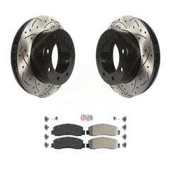 Transit Auto KDA-100378 Disc Brake Kit for 2008-2012 Ford F-250 Super Duty, Ford F-350 Super Duty - Front product image