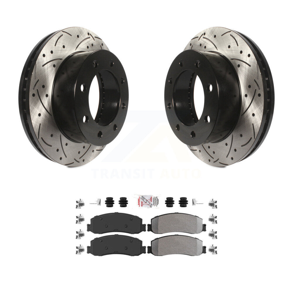 Transit Auto KDA-100379 Disc Brake Kit for 2008-2012 Ford F-250 Super Duty, Ford F-350 Super Duty - Front product image