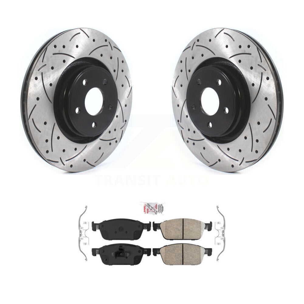 Transit Auto KDA-100380 Disc Brake Kit for 2013-2019 Lincoln MKC, Ford Focus - Front product image
