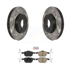 Transit Auto KDA-100382 Disc Brake Kit for 2012-2018 Ford C-Max, Ford Focus - Front product image