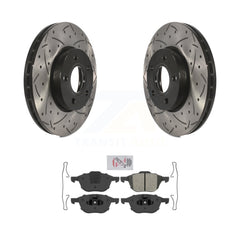 Transit Auto KDA-100383 Disc Brake Kit for 2012-2018 Ford C-Max, Ford Focus - Front product image