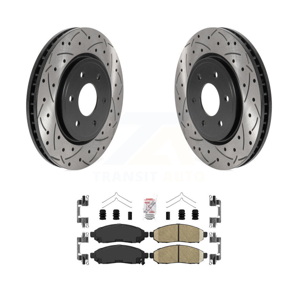Transit Auto KDA-100400 Disc Brake Kit for 2005-2025 Nissan Frontier, Suzuki Equator, Nissan Pathfinder & more product image