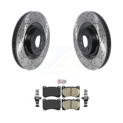 Transit Auto KDA-100406 Disc Brake Kit for 2011-2014 Hyundai Genesis, Hyundai Equus - Front product image