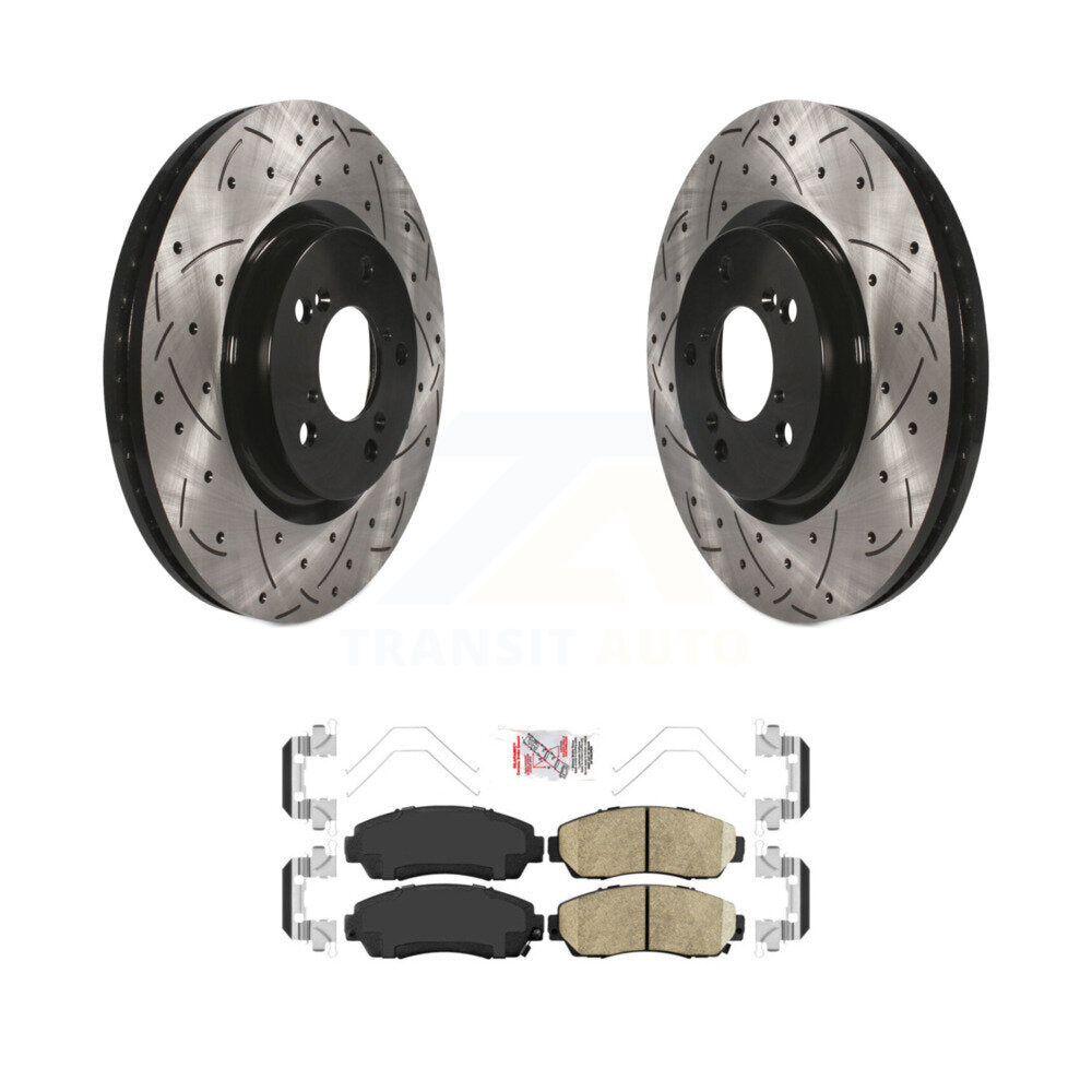 Transit Auto KDA-100434 Disc Brake Kit for 2011-2014 Honda Odyssey - Front product image