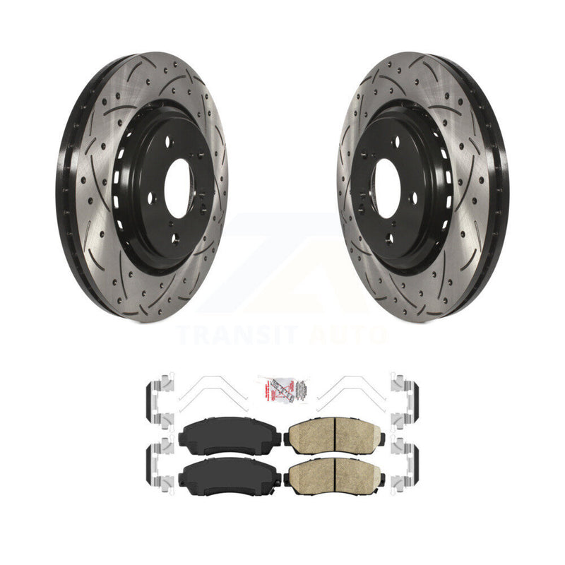 Transit Auto KDA-100436 Disc Brake Kit for 2015-2024 Honda Passport, Honda Odyssey - Front product image