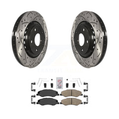Transit Auto KDA-100439 Disc Brake Kit for 2018-2023 Honda Odyssey - Front product image