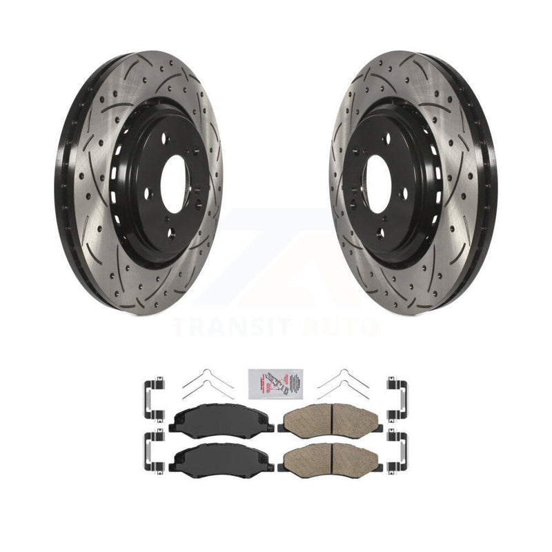Transit Auto KDA-100440 Disc Brake Kit for 2018-2023 Honda Odyssey - Front product image