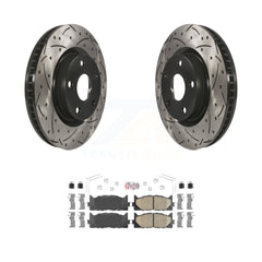 Transit Auto KDA-100441 Disc Brake Kit for 2007-2018 Lexus ES300h, Toyota Avalon, Lexus ES350 & more - Front product image