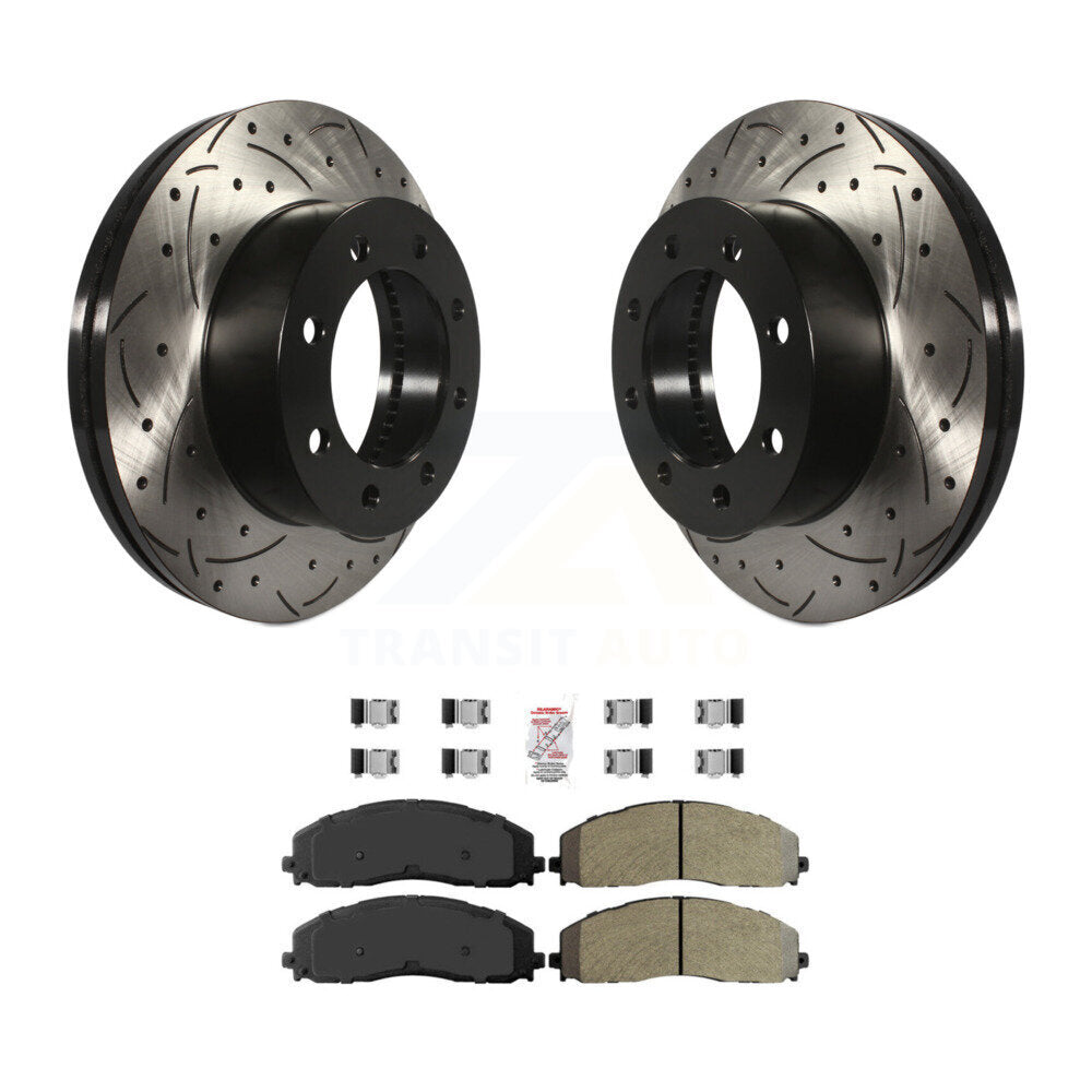 Transit Auto KDA-100445 Disc Brake Kit for 2013-2023 Ford F-250 Super Duty, Ford F-350 Super Duty, Ford F-450 Super Duty - Front product image
