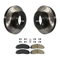 Transit Auto KDA-100445 Disc Brake Kit for 2013-2023 Ford F-250 Super Duty, Ford F-350 Super Duty, Ford F-450 Super Duty - Front product image