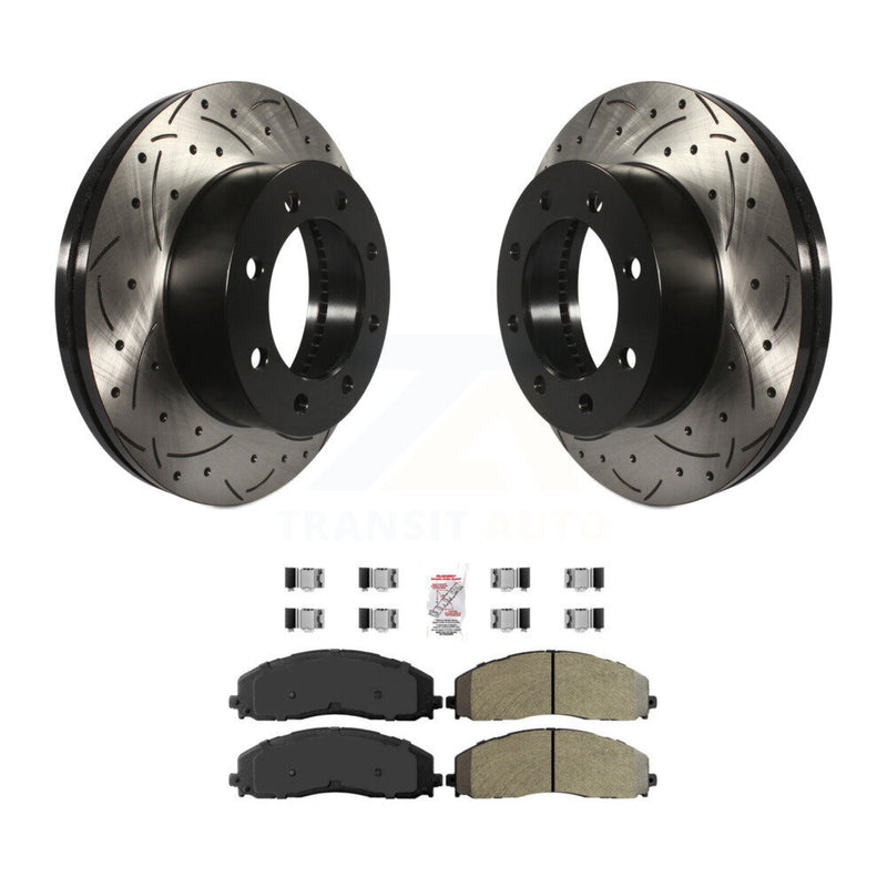Transit Auto KDA-100445 Disc Brake Kit for 2013-2023 Ford F-250 Super Duty, Ford F-350 Super Duty, Ford F-450 Super Duty - Front product image