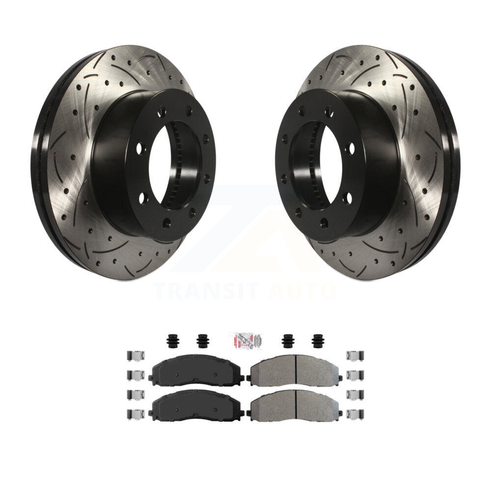 Transit Auto KDA-100446 Disc Brake Kit for 2013-2023 Ford F-250 Super Duty, Ford F-350 Super Duty, Ford F-450 Super Duty - Front product image