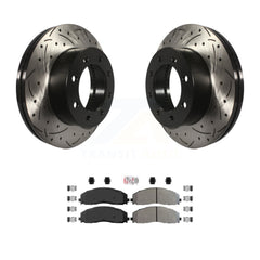 Transit Auto KDA-100446 Disc Brake Kit for 2013-2023 Ford F-250 Super Duty, Ford F-350 Super Duty, Ford F-450 Super Duty - Front product image