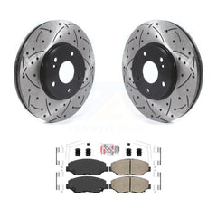 Transit Auto KDA-100457 Disc Brake Kit for 2003-2008 Honda Accord, Honda Pilot - Front product image