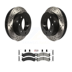 Transit Auto KDA-100459 Disc Brake Kit for 1999-2020 GMC Savana 3500, Chevrolet Express 3500, Chevrolet Express 2500 & more - Front product image