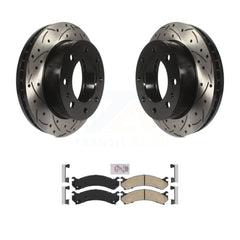 Transit Auto KDA-100460 Disc Brake Kit for 1999-2020 GMC Savana 3500, Chevrolet Express 3500, Chevrolet Express 2500 & more - Front product image