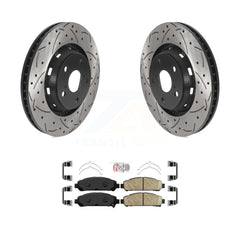 Transit Auto KDA-100464 Disc Brake Kit for 2009-2016 Toyota Venza - Front product image