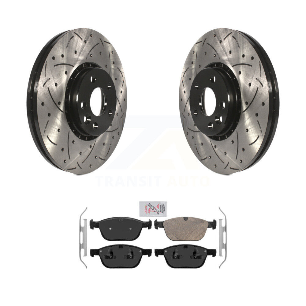 Transit Auto KDA-100467 Disc Brake Kit for 2010-2015 Volvo XC60 - Front product image
