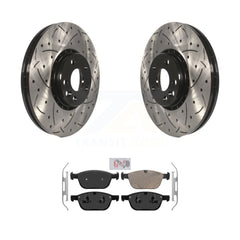 Transit Auto KDA-100467 Disc Brake Kit for 2010-2015 Volvo XC60 - Front product image