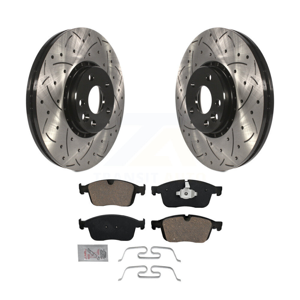 Transit Auto KDA-100468 Disc Brake Kit for 2017 Volvo XC60 - Front product image