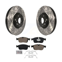 Transit Auto KDA-100468 Disc Brake Kit for 2017 Volvo XC60 - Front product image
