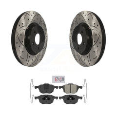 Transit Auto KDA-100471 Disc Brake Kit for 2014 Ford Transit Connect - Front product image