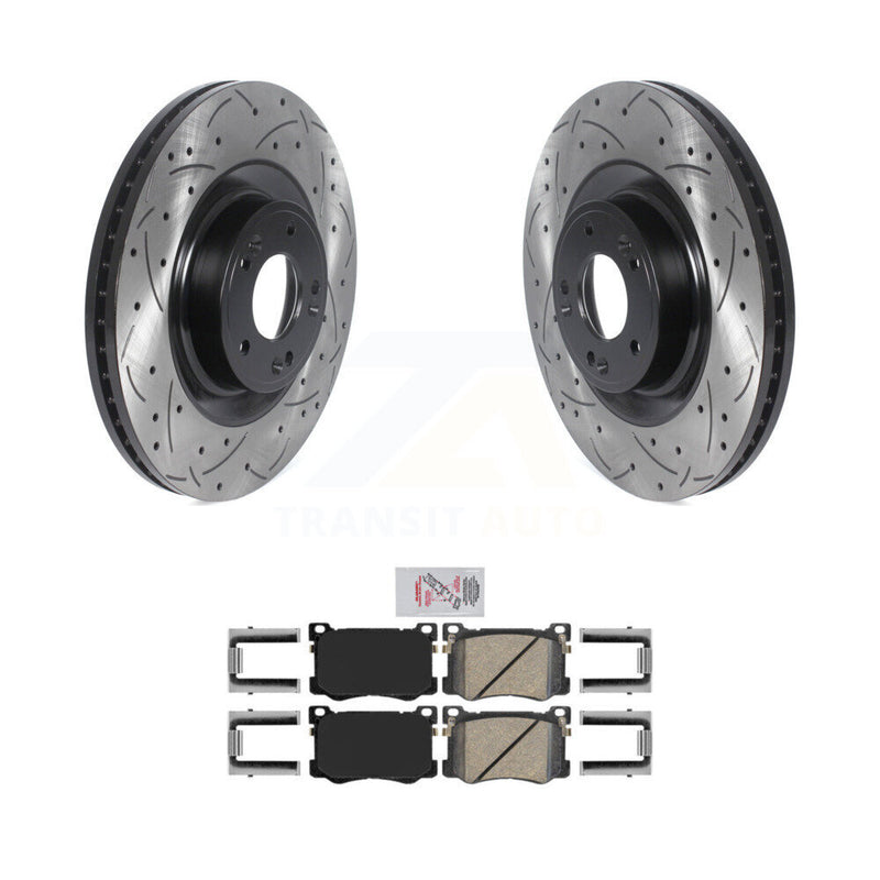 Transit Auto KDA-100486 Disc Brake Kit for 2015-2017 Genesis G80, Kia K900, Hyundai Genesis - Front product image
