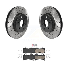 Transit Auto KDA-100492 Disc Brake Kit for 2015-2020 Chevrolet Colorado, GMC Canyon - Front product image