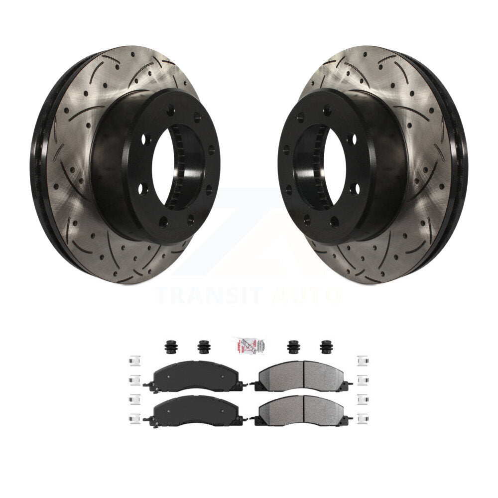 Transit Auto KDA-100499 Disc Brake Kit for 2009-2018 Ram 1500, Ram 2500, Ram 3500 & more - Front product image