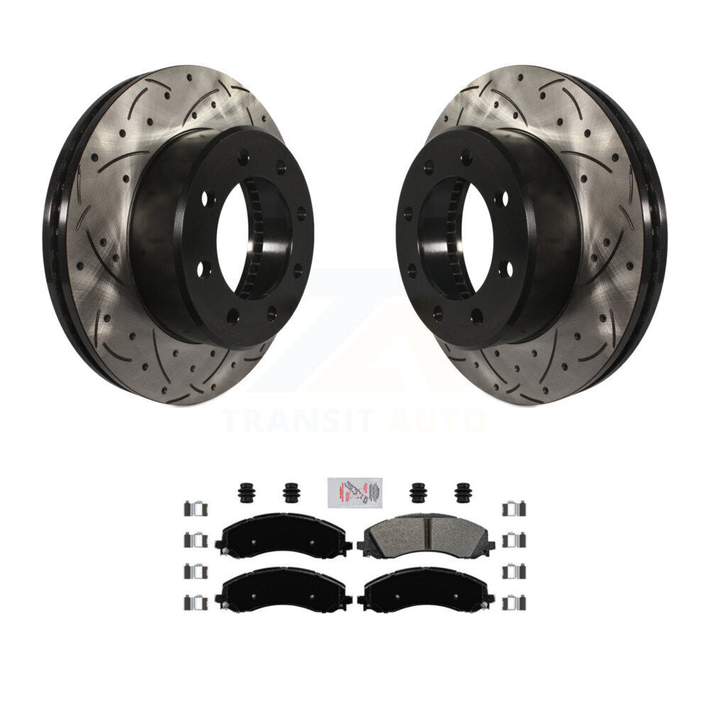 Transit Auto KDA-100500 Disc Brake Kit for 2019-2024 Ram 2500, Ram 3500 - Front product image
