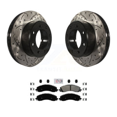 Transit Auto KDA-100500 Disc Brake Kit for 2019-2024 Ram 2500, Ram 3500 - Front product image