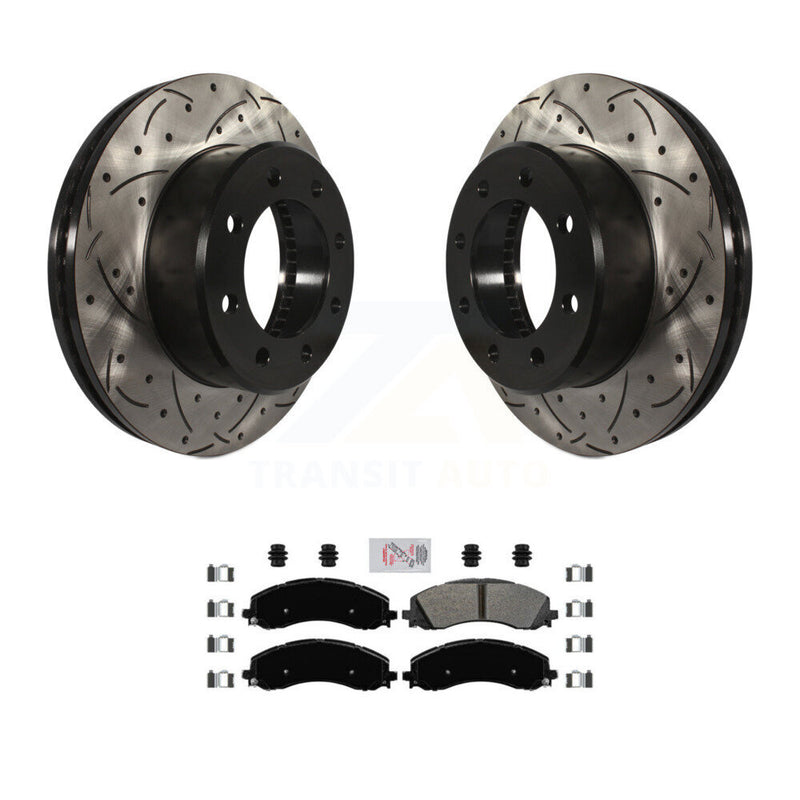 Transit Auto KDA-100500 Disc Brake Kit for 2019-2024 Ram 2500, Ram 3500 - Front product image