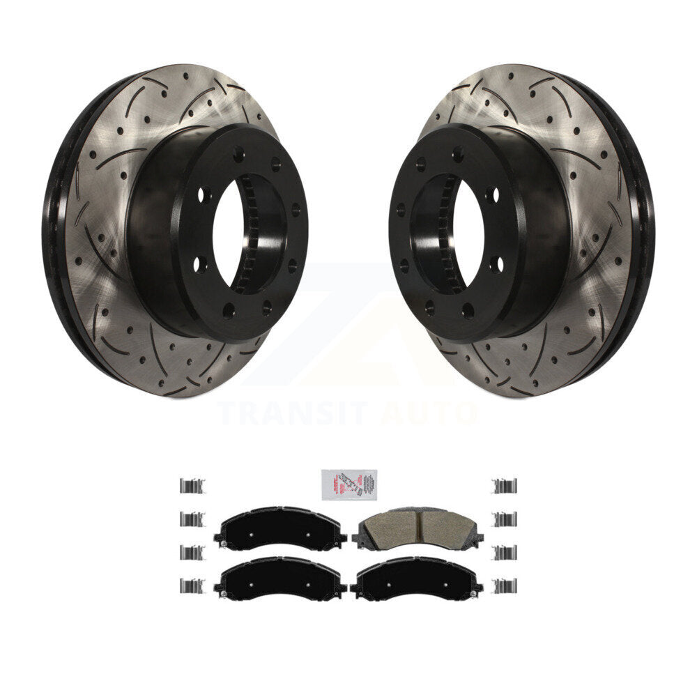 Transit Auto KDA-100501 Disc Brake Kit for 2019-2024 Ram 2500, Ram 3500 - Front product image