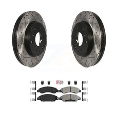 Transit Auto KDA-100503 Disc Brake Kit for 2007 Cadillac Escalade, Cadillac Escalade ESV, Cadillac Escalade EXT & more - Front product image