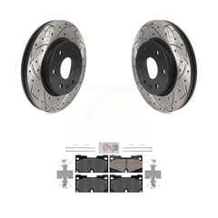 Transit Auto KDA-100506 Disc Brake Kit for 2019-2024 Chevrolet Silverado 1500 LTD, GMC Sierra 1500 Limited, Cadillac Escalade & more - Front product image
