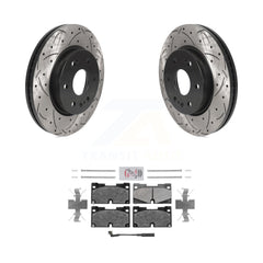 Transit Auto KDA-100507 Disc Brake Kit for 2019-2024 Chevrolet Silverado 1500 LTD, GMC Sierra 1500 Limited, Cadillac Escalade & more - Front product image