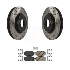 Transit Auto KDA-100513 Disc Brake Kit for 2010-2013 Kia Forte5, Kia Forte, Kia Forte Koup - Front product image