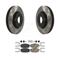Transit Auto KDA-100514 Disc Brake Kit for 2010-2013 Kia Forte5, Kia Forte, Kia Forte Koup - Front product image